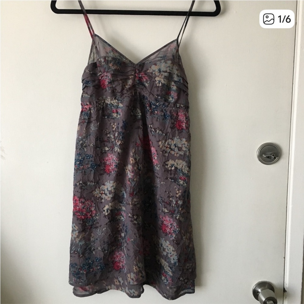 American Eagle Outfitters Multicolor Floral Dress